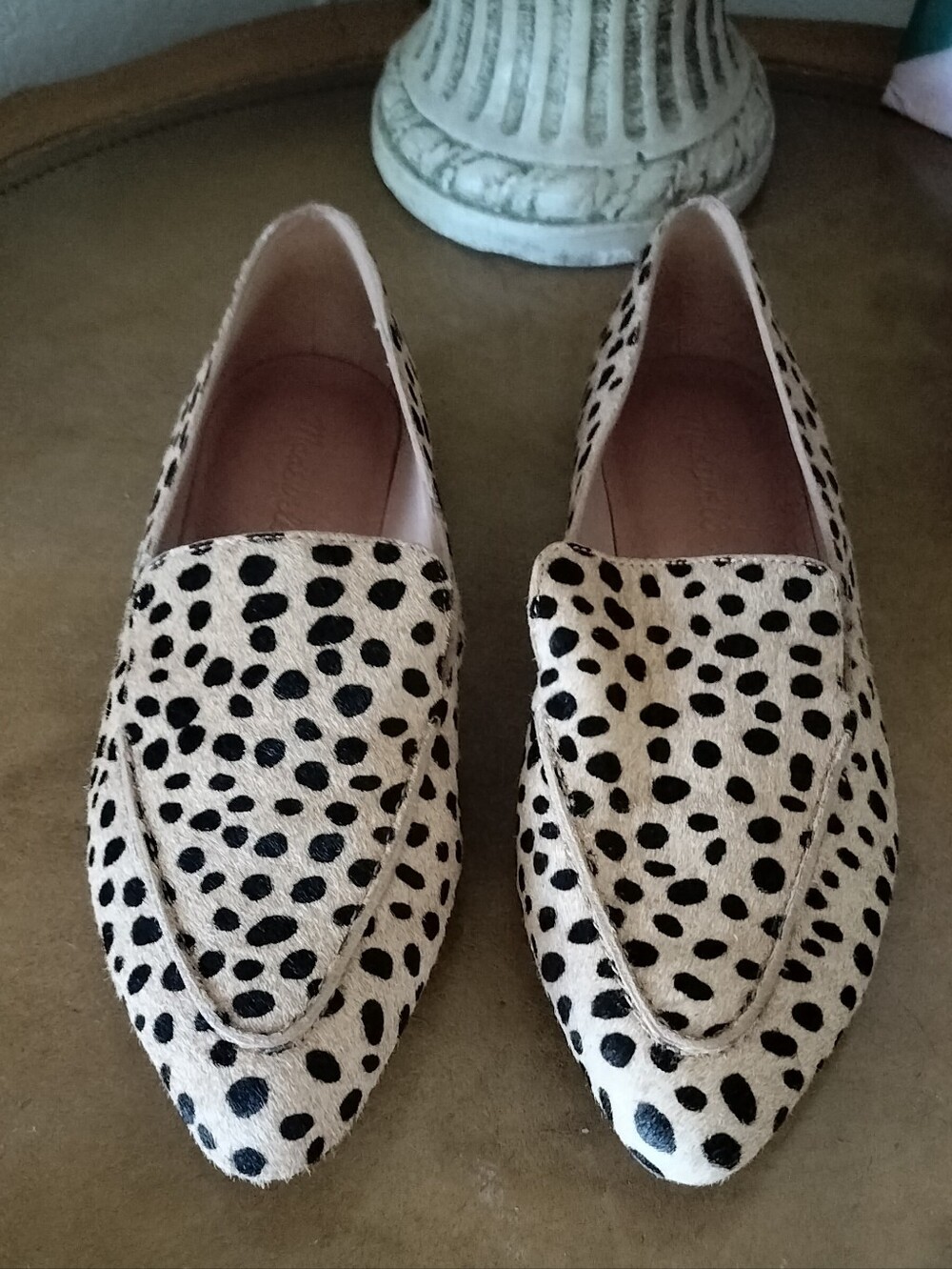 Like New Madewell Leopard Print Flats